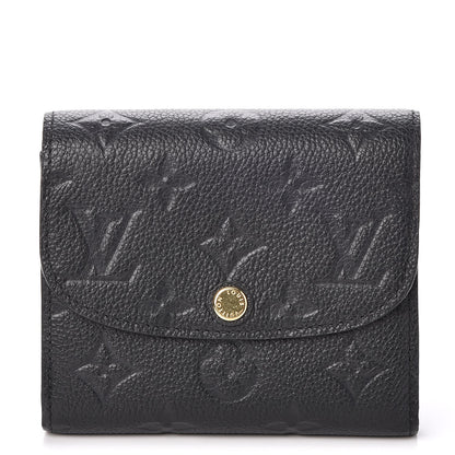 Louis Vuitton Empreinte Ariane Wallet Black 1 of 7