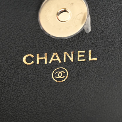 Chanel Caviar Quilted Boy Flap Waist Belt Bag Black 6 of 13