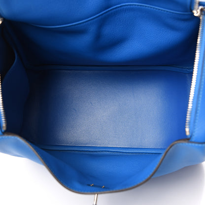 Hermes Evercolor Lindy 30 Bleu Hydra 4 of 10