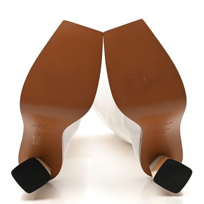 Givenchy Calfskin Snow Diamond Tall Boots 36.5 White 5 of 9