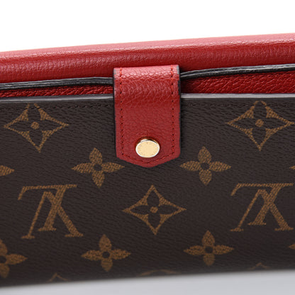 Louis Vuitton Monogram Pallas Compact Wallet Cherry 8 of 10