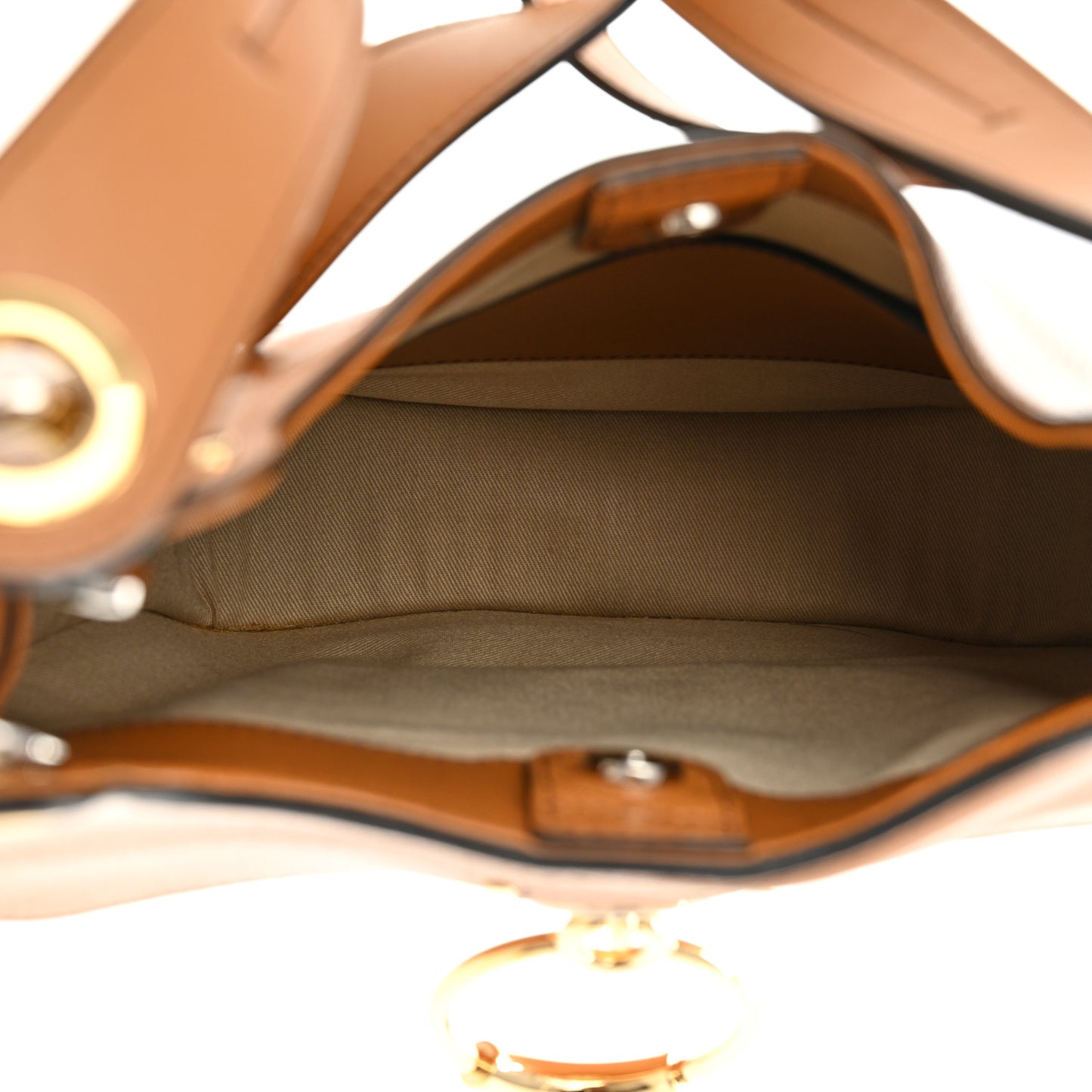 Calfskin Medium Tess Hobo Autumnal Brown