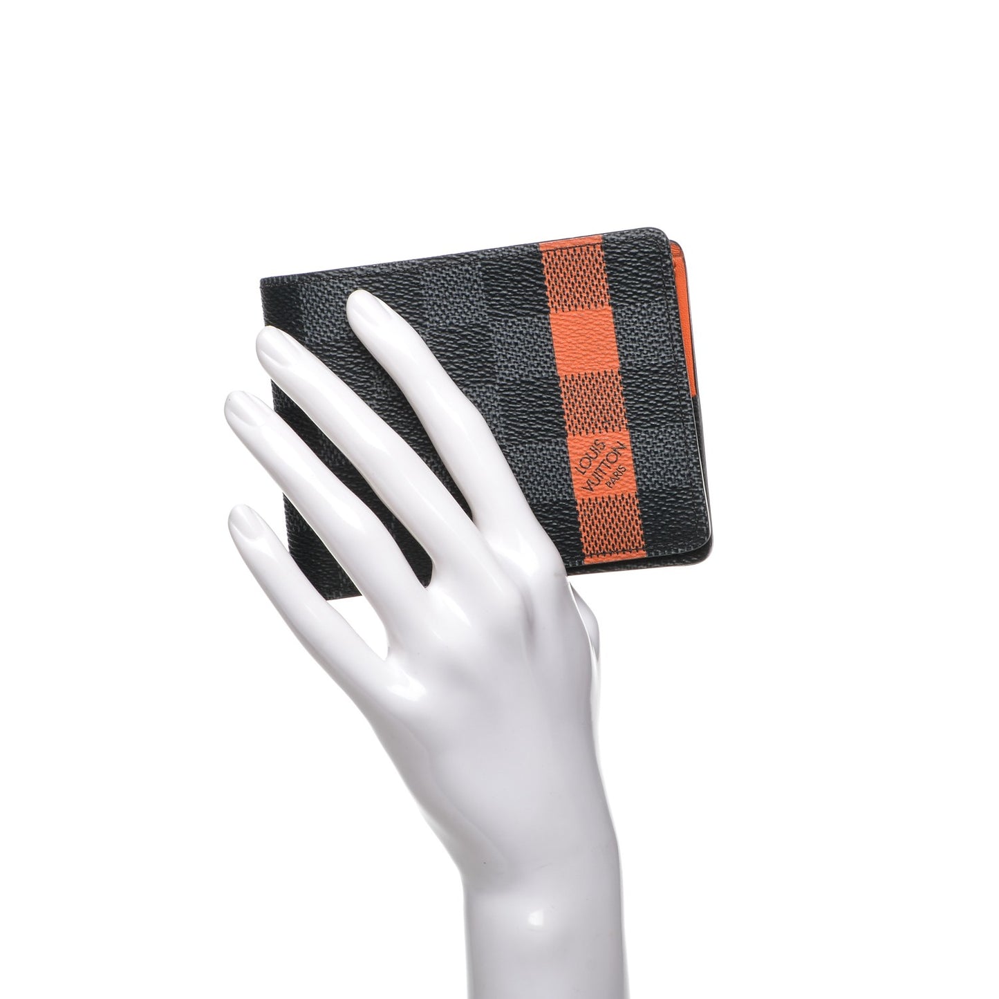 Damier Graphite Stripe Slender Wallet Comet