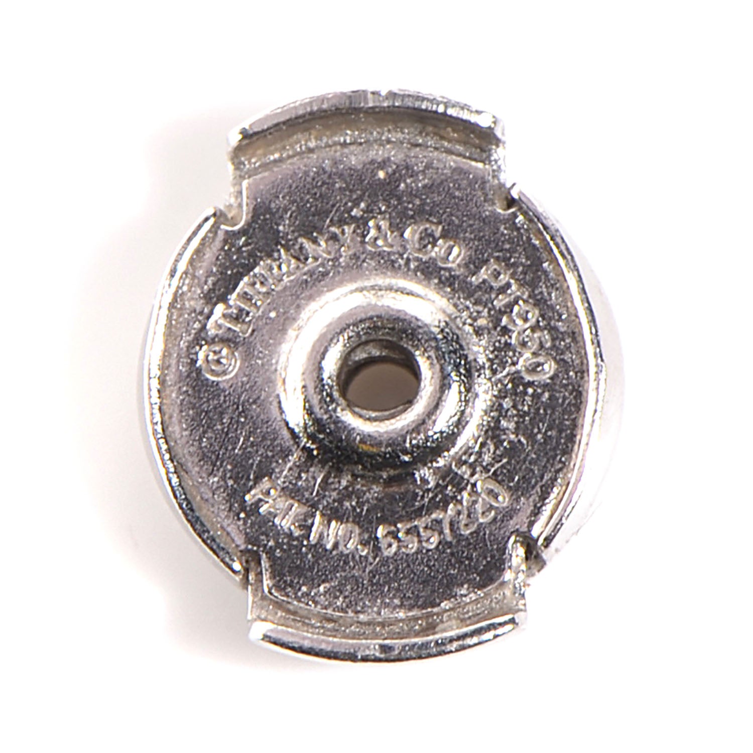 Tiffany Earrings Platinum Diamonds Large Circlet Earrings 3 of 5