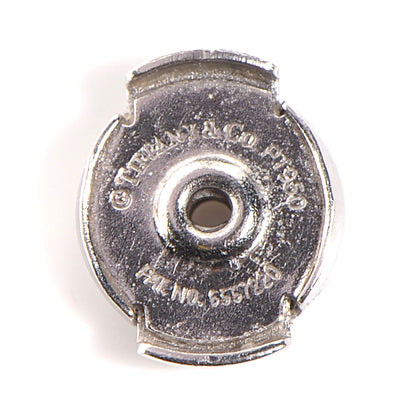 Tiffany Earrings Platinum Diamonds Large Circlet Earrings 3 of 5