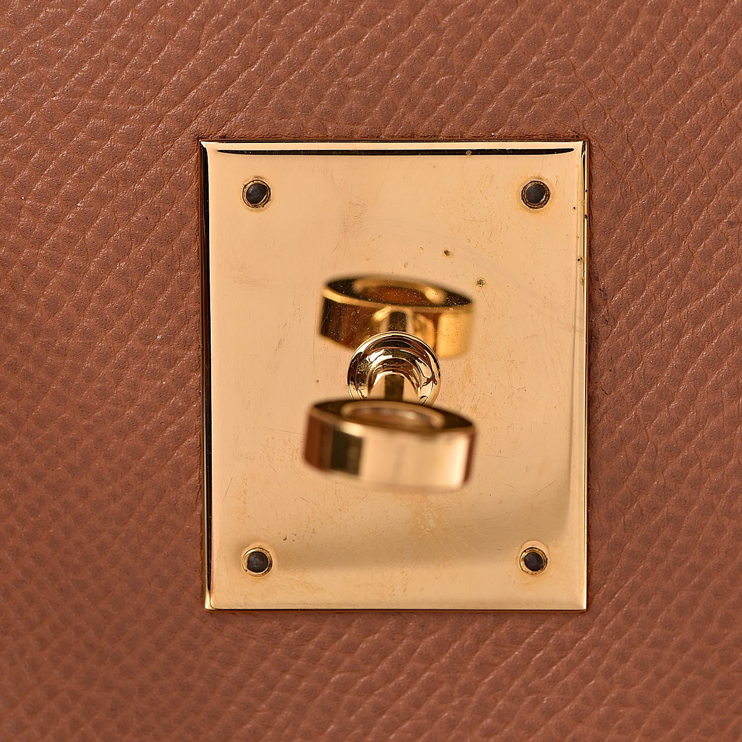 Hermes Courchevel Birkin 35 Gold 17 of 49