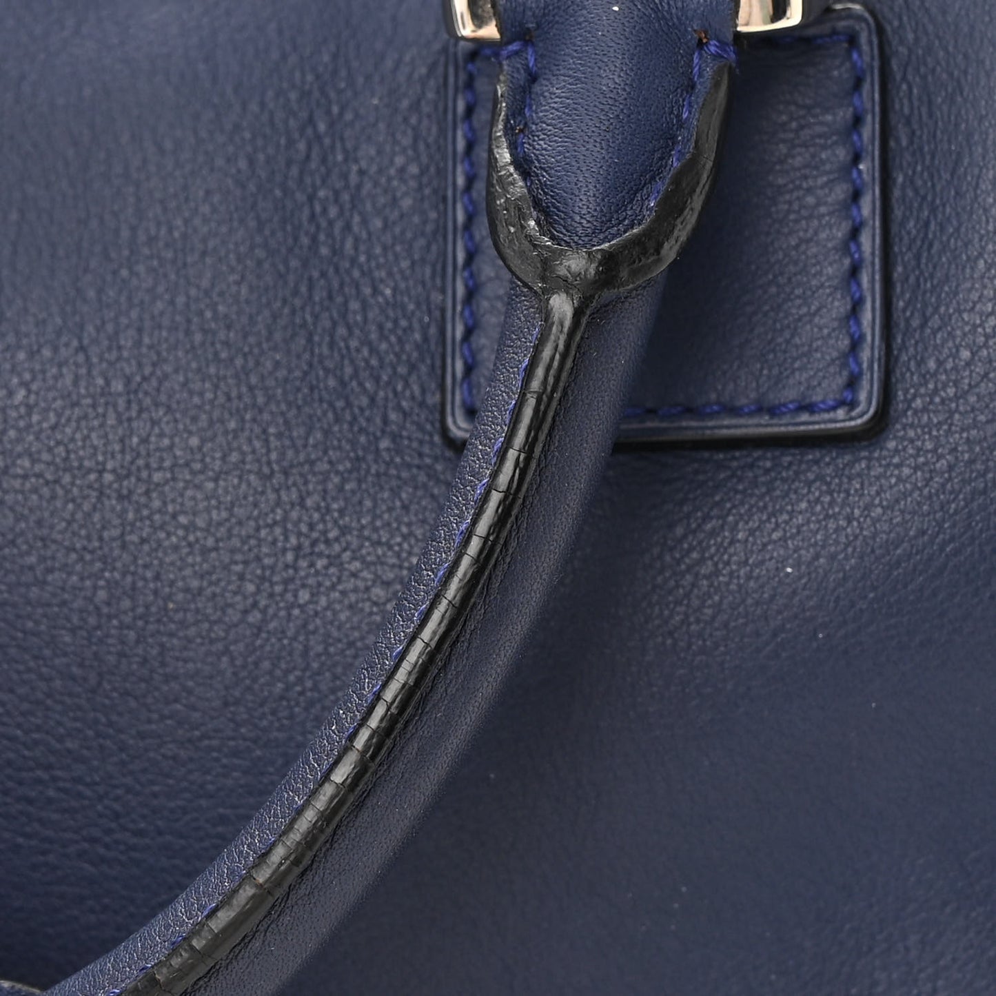 Calfskin Amazona 28 Marine