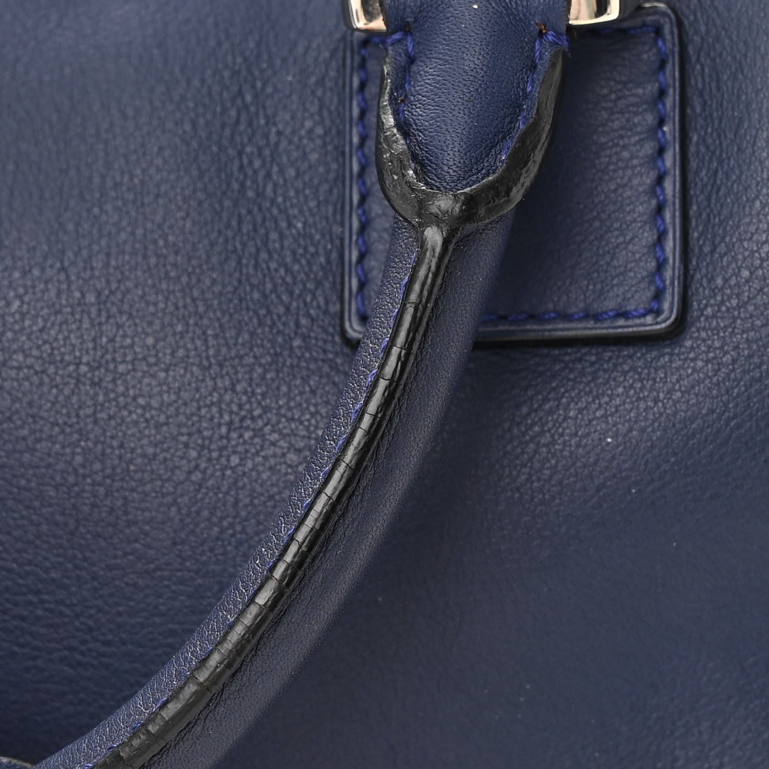 Loewe Calfskin Amazona 28 Marine 12 of 14