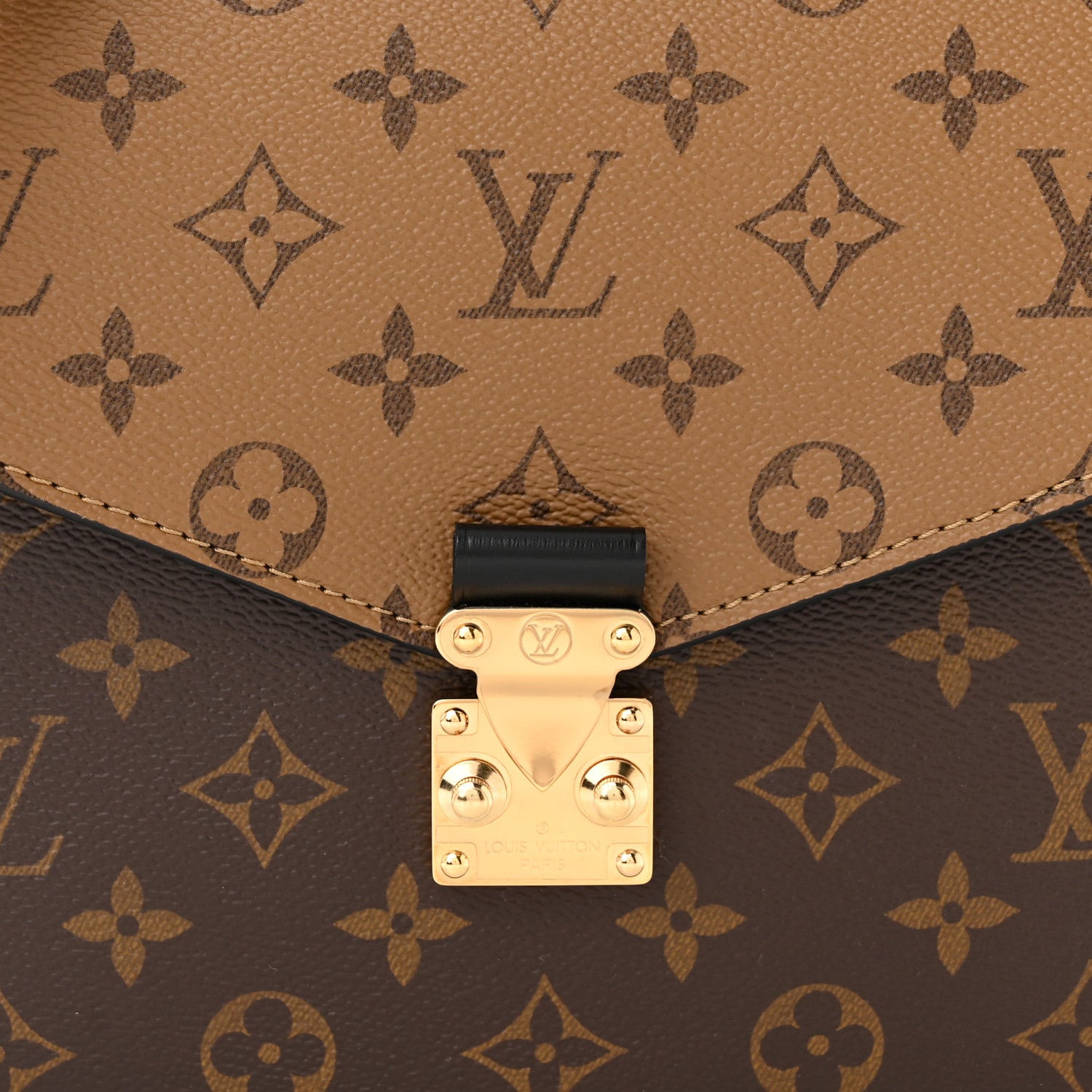 Louis Vuitton Reverse Monogram Pochette Metis 7 of 10