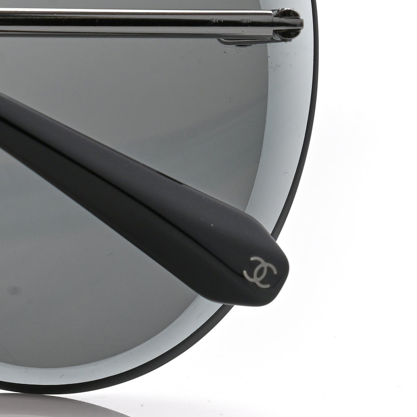 Mirrored Pilot Sunglasses 4239 Silver