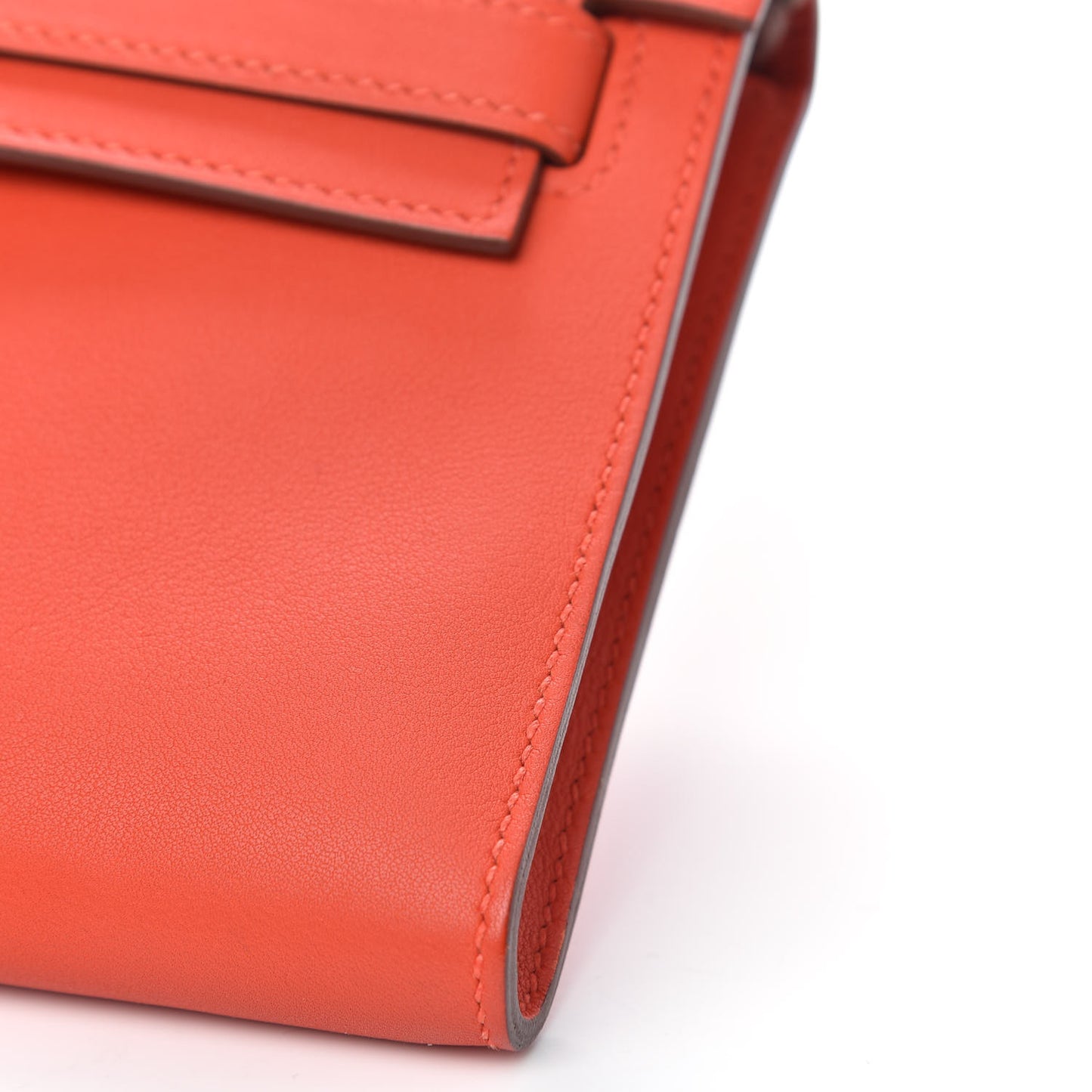 Swift Kelly Cut Clutch Pochette Capucine