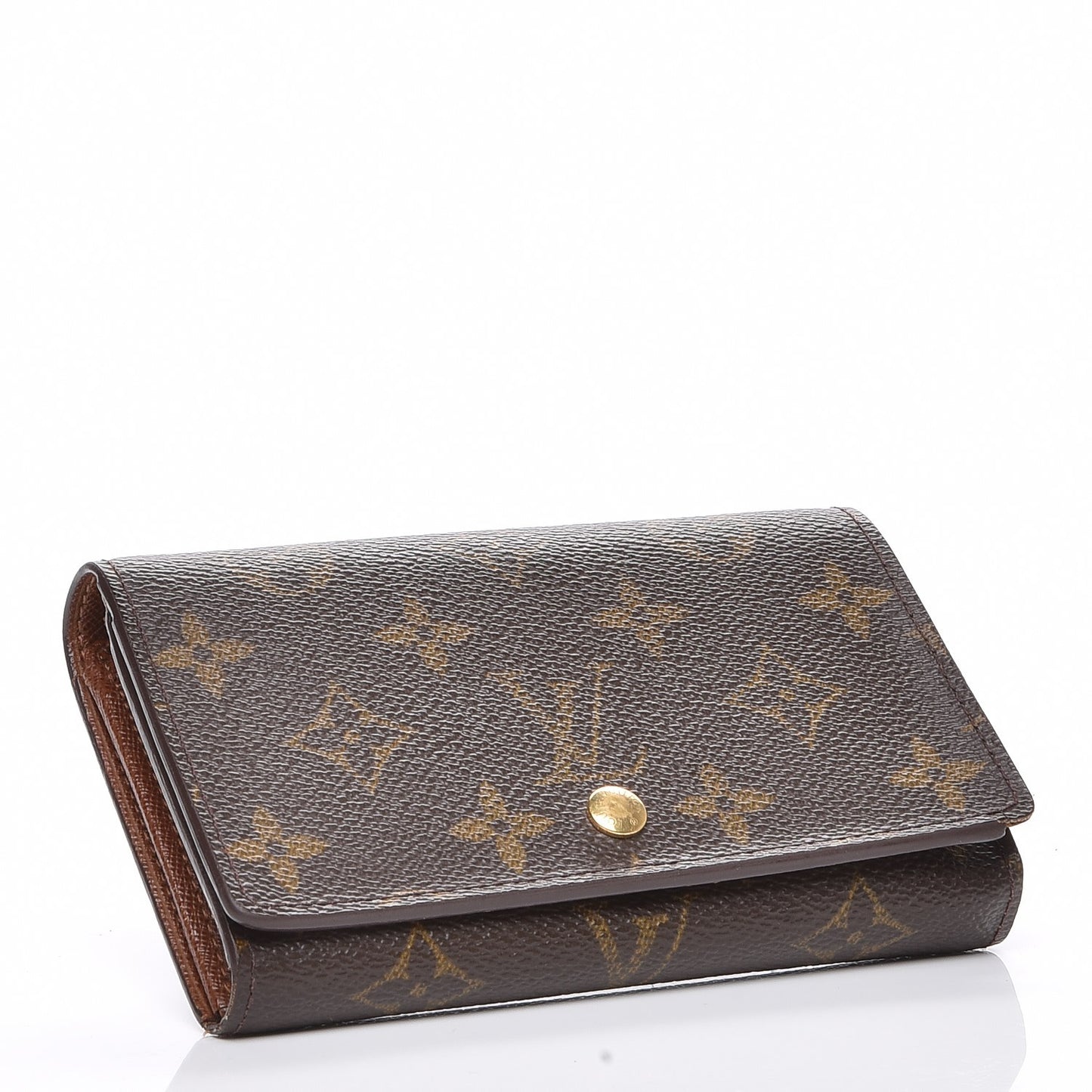 Monogram Porte-Monnaie Tresor Wallet