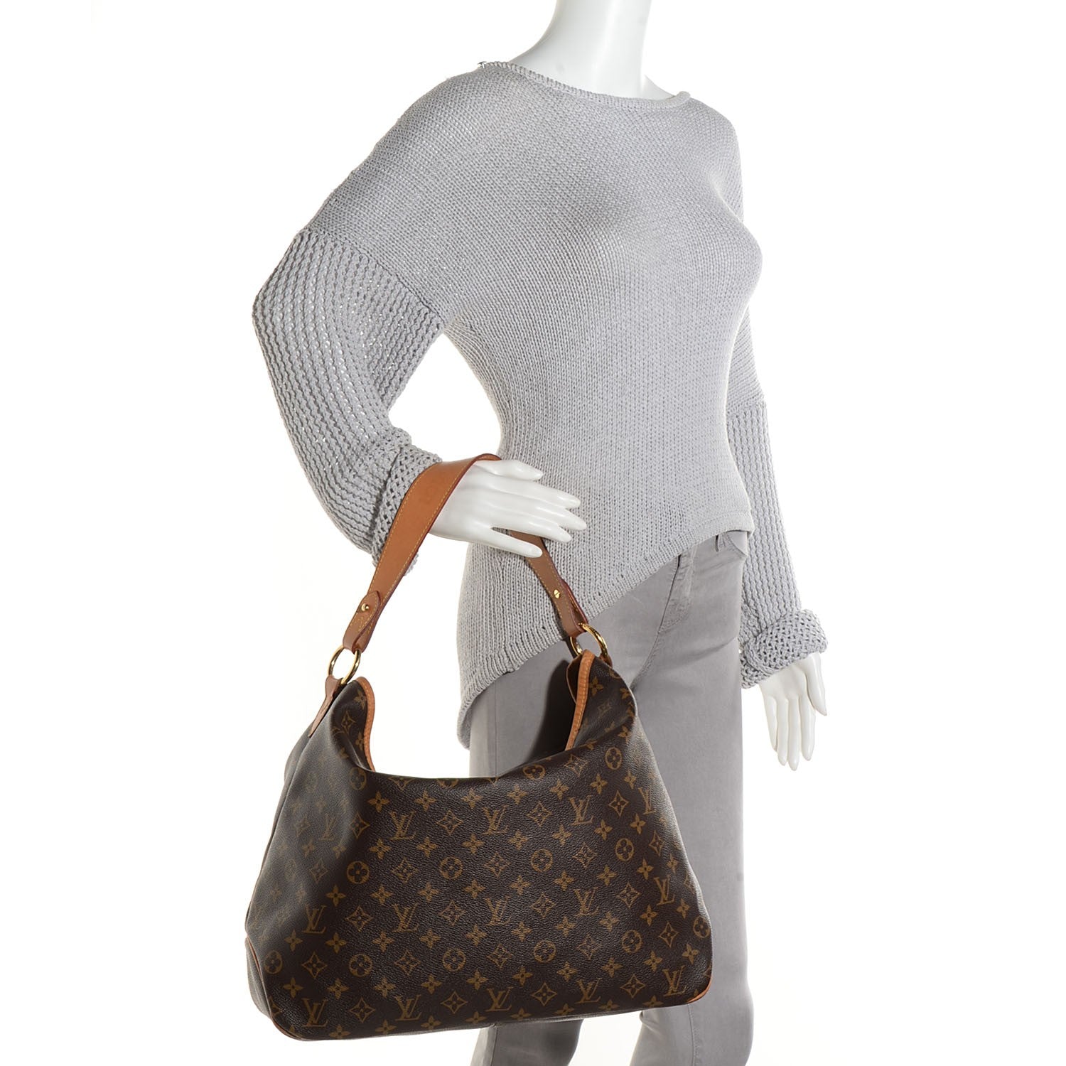 Louis Vuitton Monogram Delightful MM 2 of 8