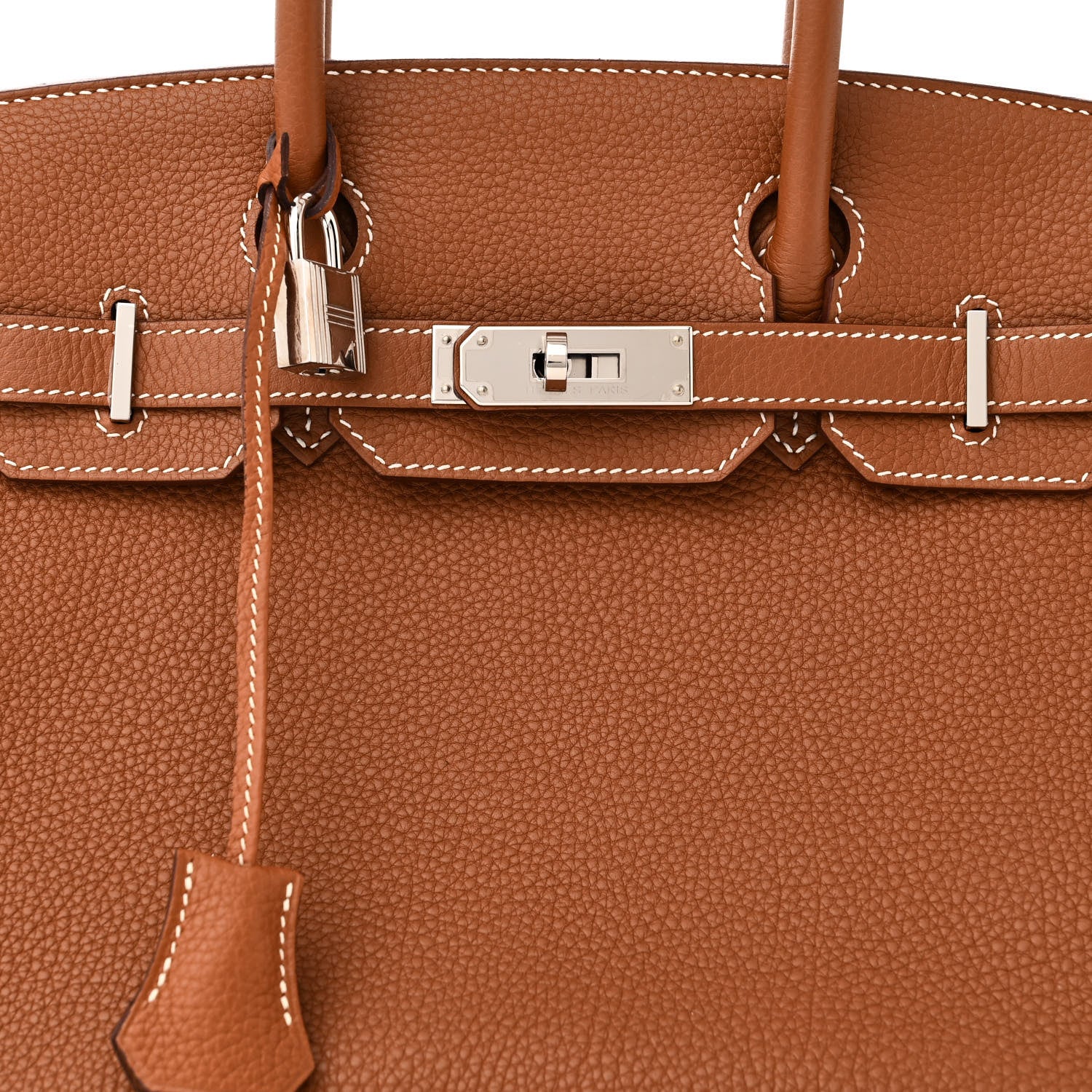 Hermes Togo Birkin 30 Gold 8 of 11