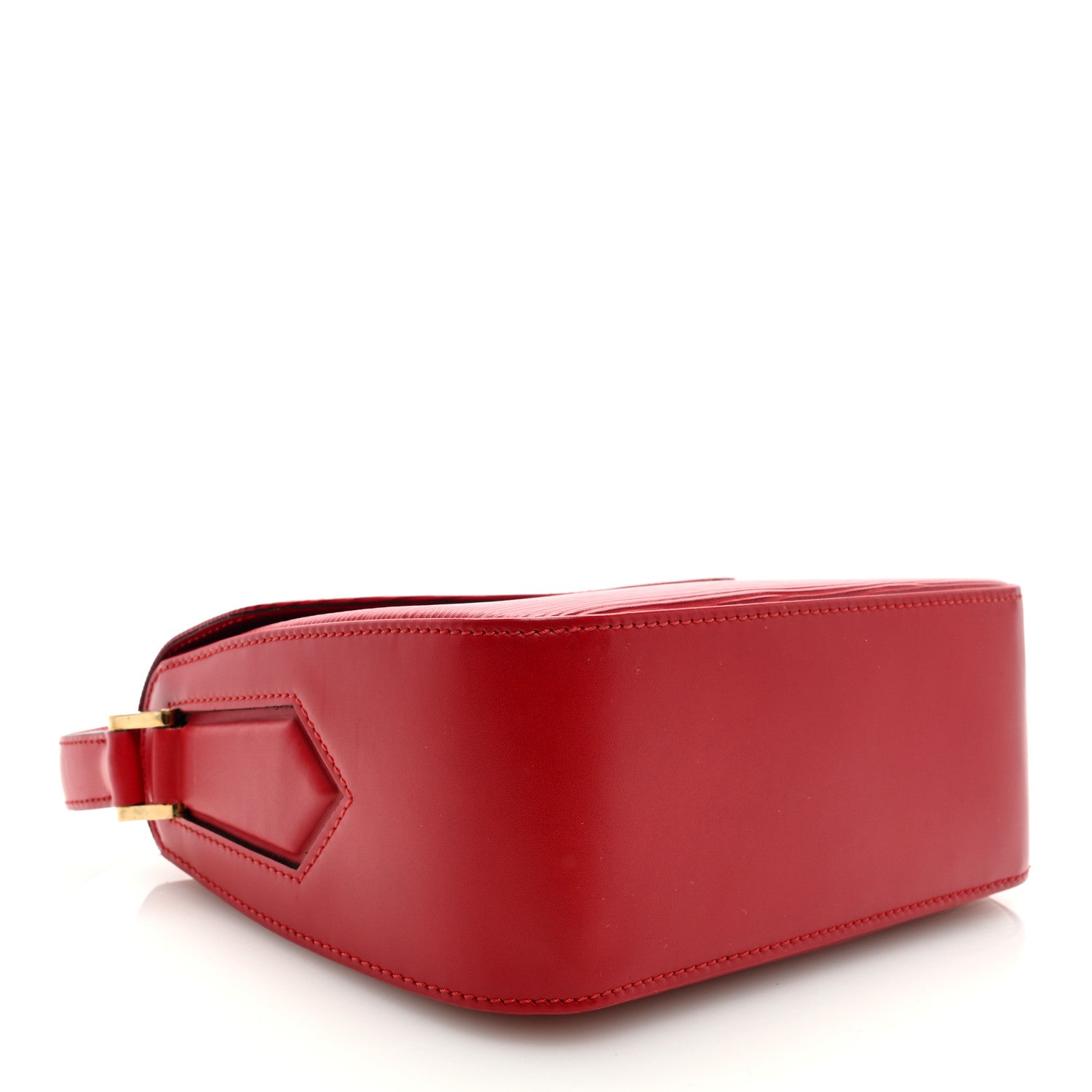 Louis Vuitton Epi Buci Castillan Red 4 of 8