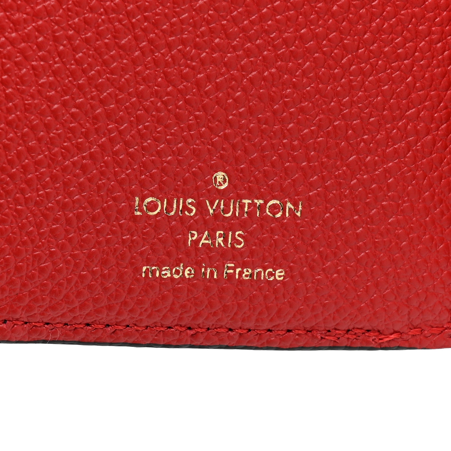 Louis Vuitton Monogram Pallas Compact Wallet NM Cerise 7 of 10