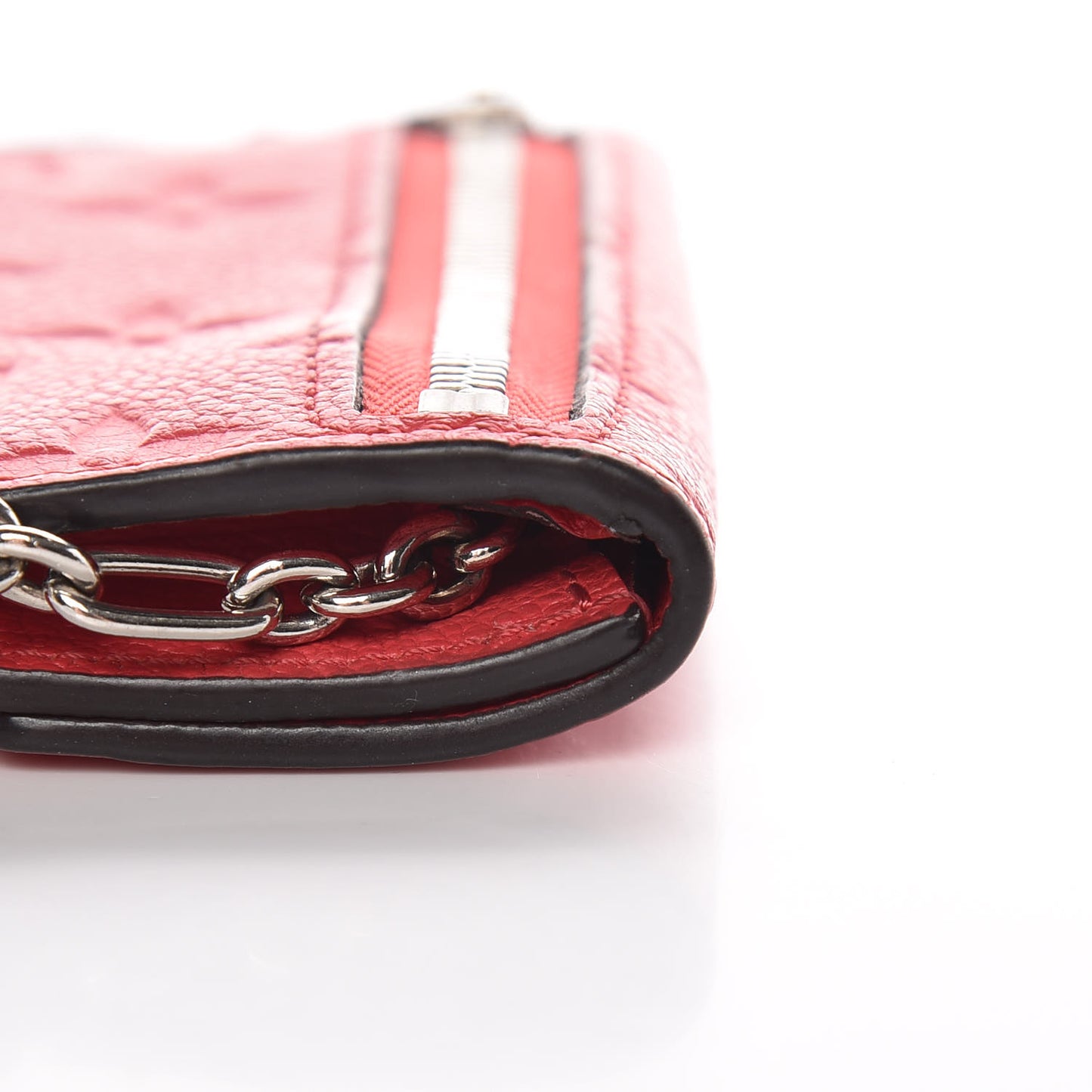 Empreinte Key Pouch Poppy