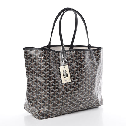 Goyard Goyardine Saint Louis PM Black 4 of 9