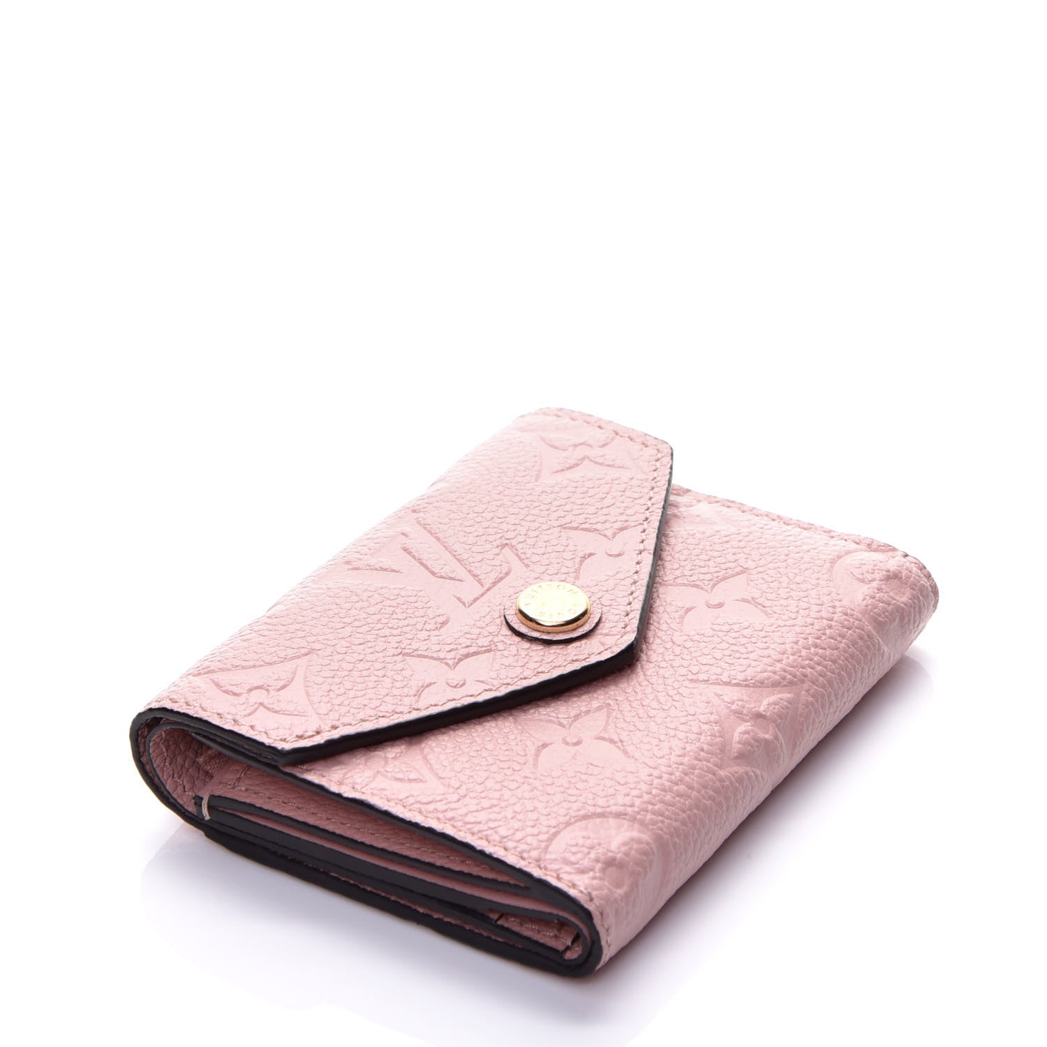 Louis Vuitton Empreinte Zoe Wallet Rose Poudre 4 of 8