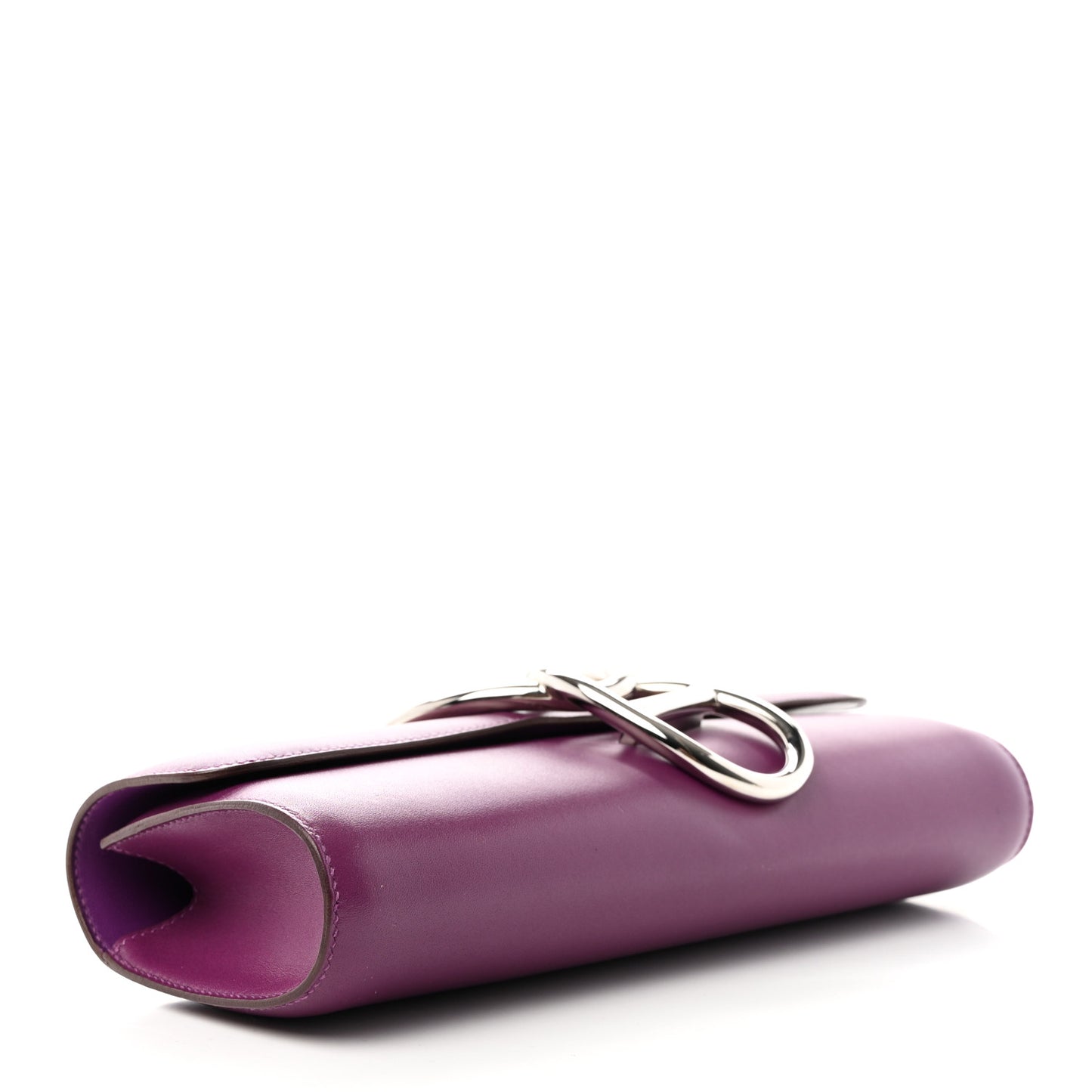 Tadelakt Egee Clutch Anemone
