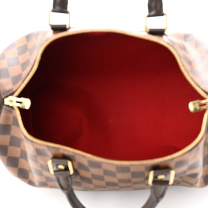 Louis Vuitton Damier Ebene Speedy Bandouliere 35 5 of 12