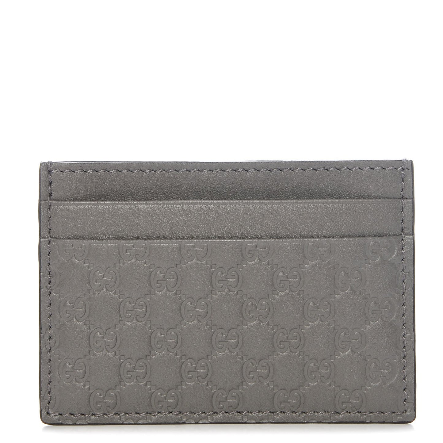 Soft Microguccissima Card Holder Loess
