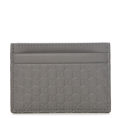 Gucci Soft Microguccissima Card Holder Loess 1 of 7