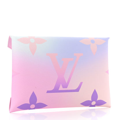 Louis Vuitton Monogram Giant Spring In The City Large Kirigami Pochette Sunrise Pastel 3 of 7