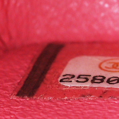 Chanel Iridescent Caviar Quilted Mini Rectangular Flap Pink 9 of 10