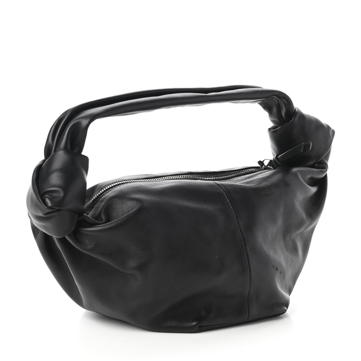 Nappa Mini Double Knot Bag Black