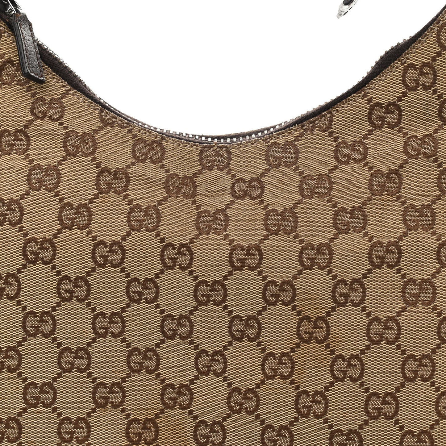 Monogram Shoulder Bag Dark Brown