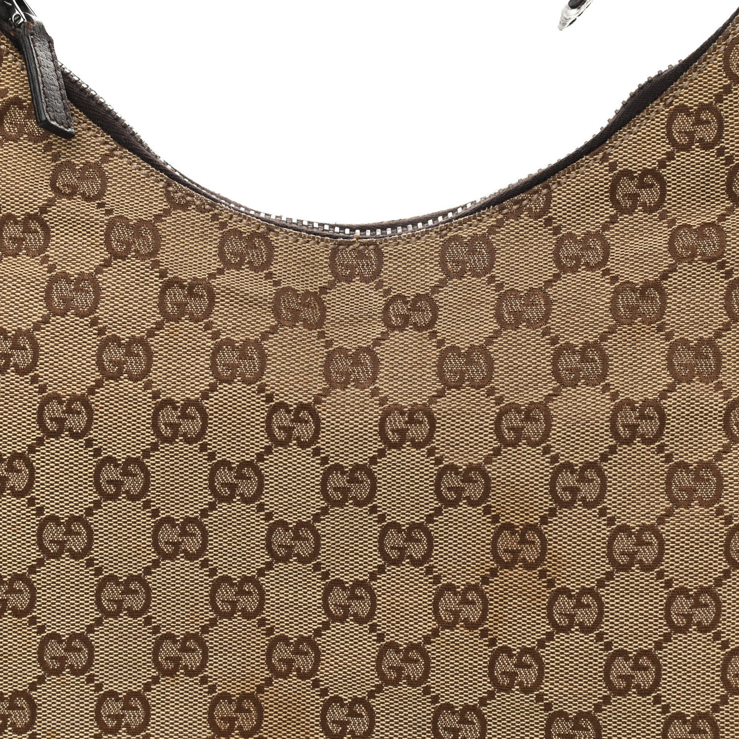Gucci Monogram Shoulder Bag Dark Brown 8 of 14