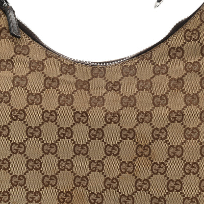 Gucci Monogram Shoulder Bag Dark Brown 8 of 14