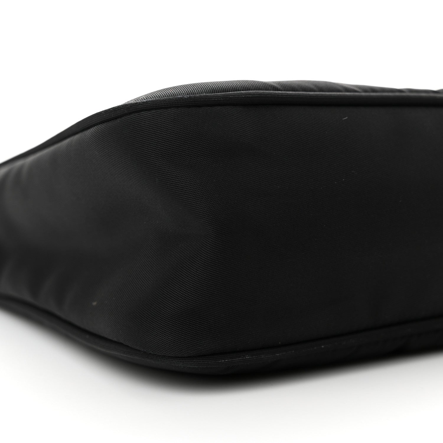 Prada Tessuto Nylon Mini Re-Edition 2000 Bag Black 9 of 13