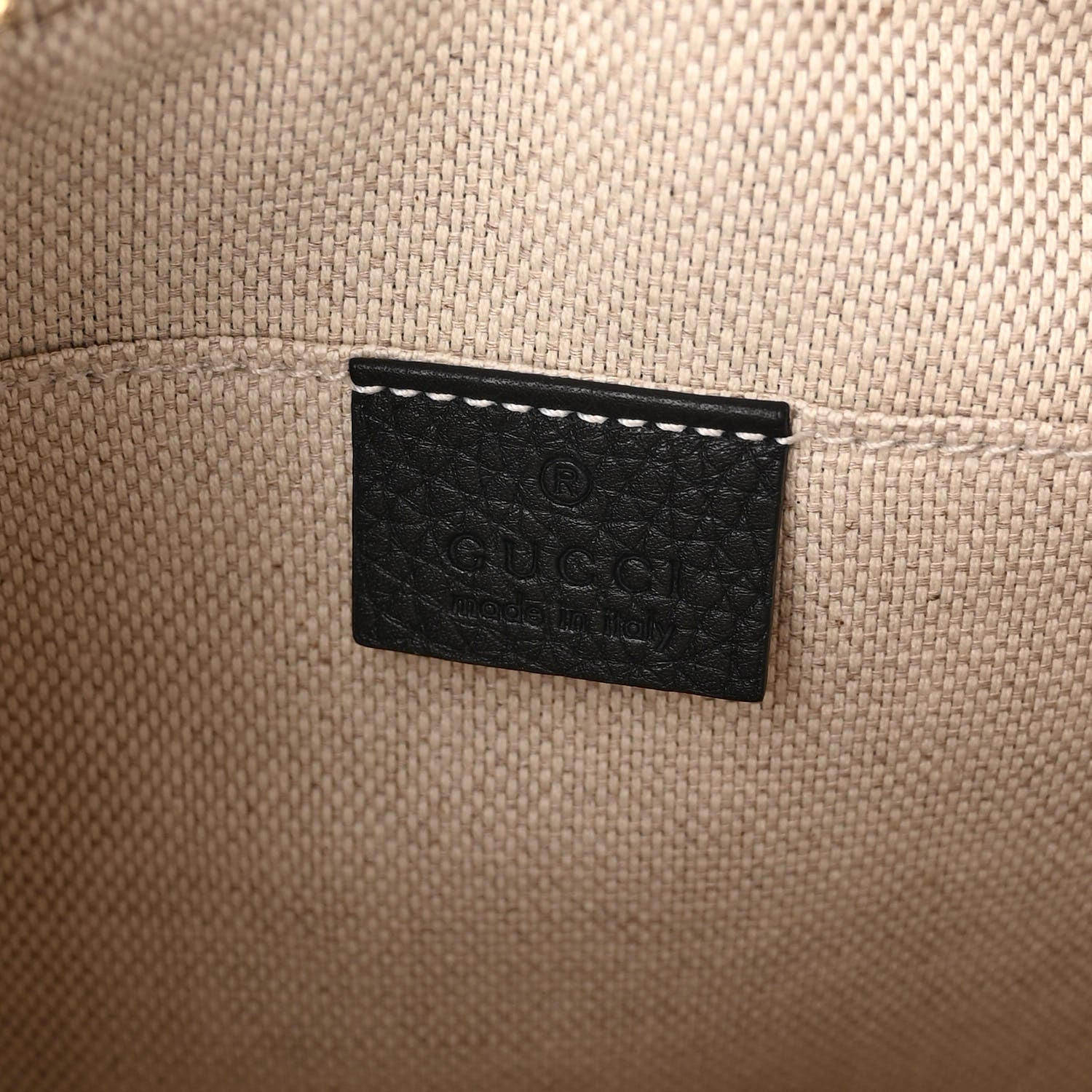Gucci Pebbled Calfskin Small Soho Disco Bag Black 6 of 10