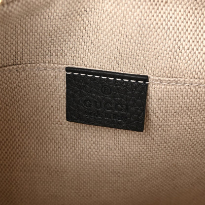 Gucci Pebbled Calfskin Small Soho Disco Bag Black 6 of 10