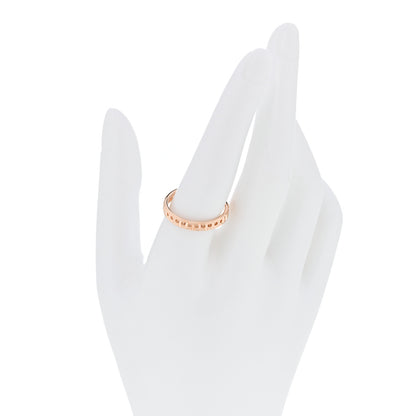 Tiffany 18K Rose Gold Narrow T True Ring 58 8.5 2 of 5