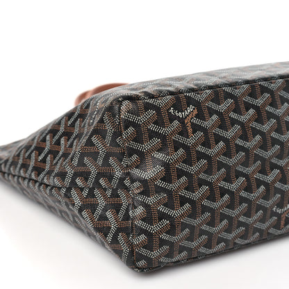 Goyard Goyardine Saint Louis Black Gold 8 of 10