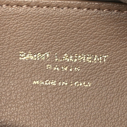 Saint Laurent Calfskin Toy Shopping Tote Nude Powder 6 of 10
