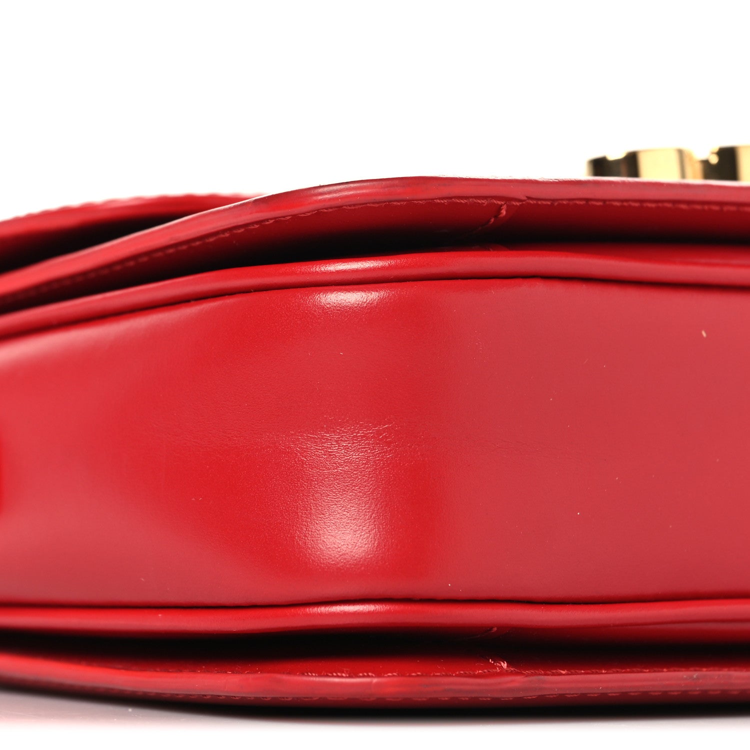 Celine Shiny Calfskin Teen Triomphe Red 1818712 – FASHIONPHILE