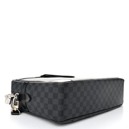 Louis Vuitton Damier Graphite Porte-Documents Voyage GM 4 of 9
