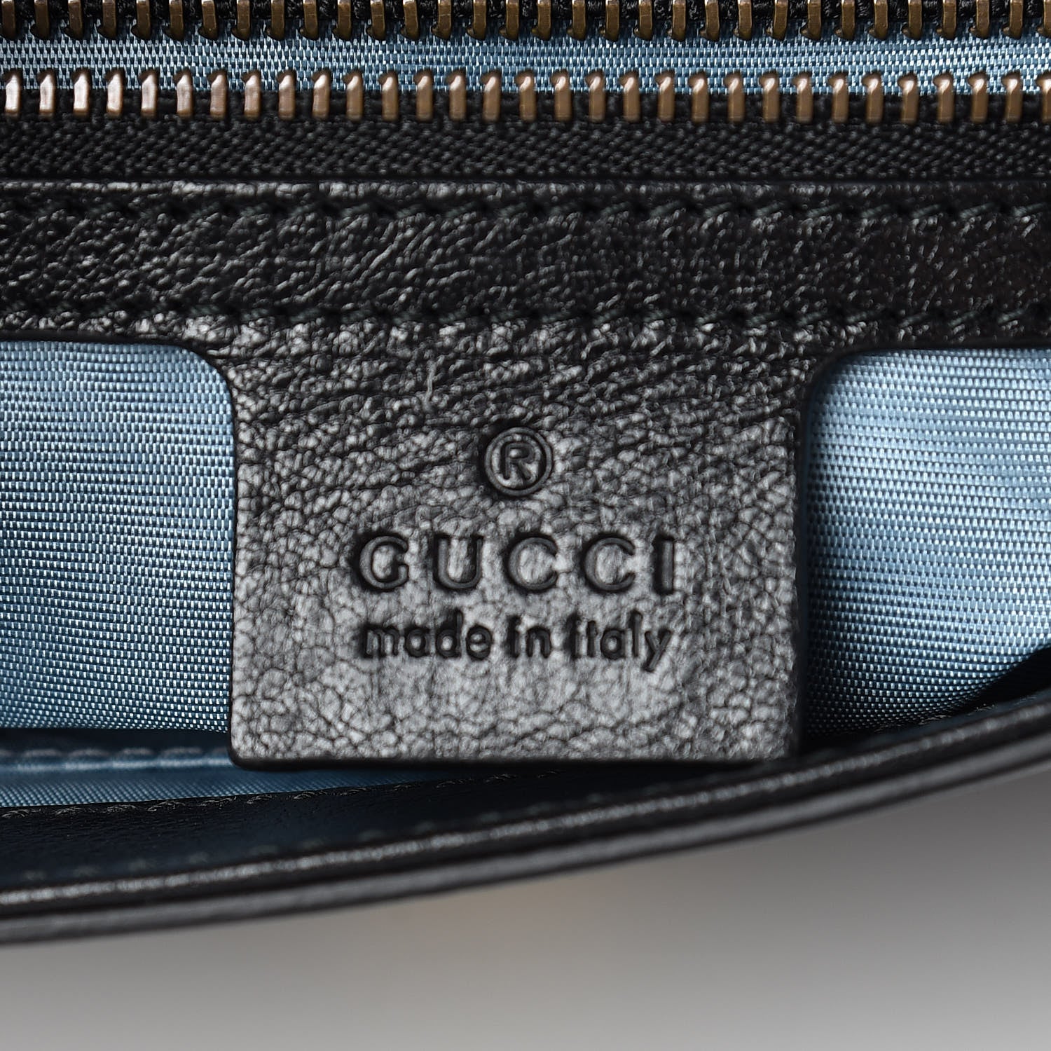 Gucci Calfskin Diagonal GG Medium Thiara Double Envelope Shoulder Bag Emerald Green Black 7 of 11