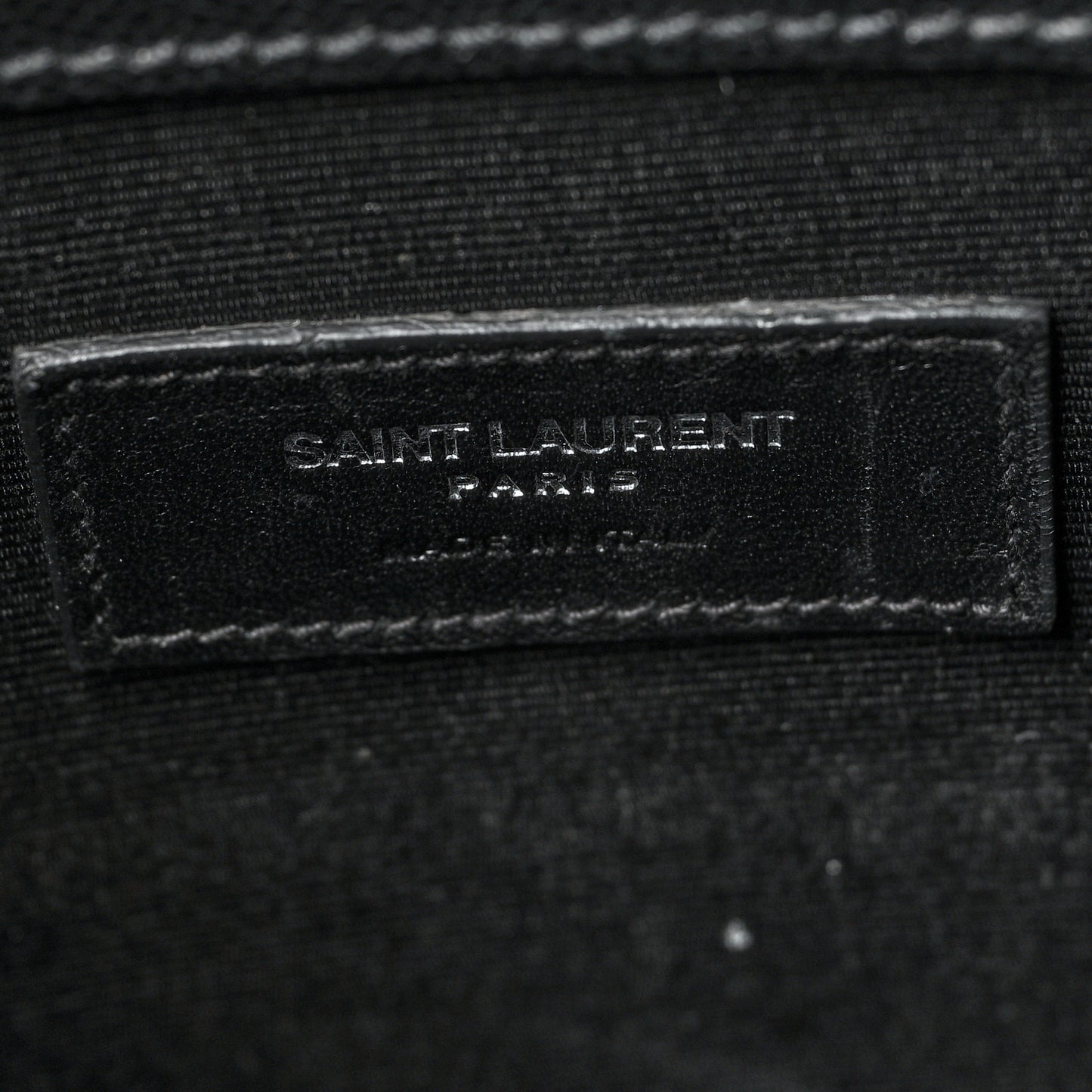 Grain de Poudre Medium Museum Tote Black