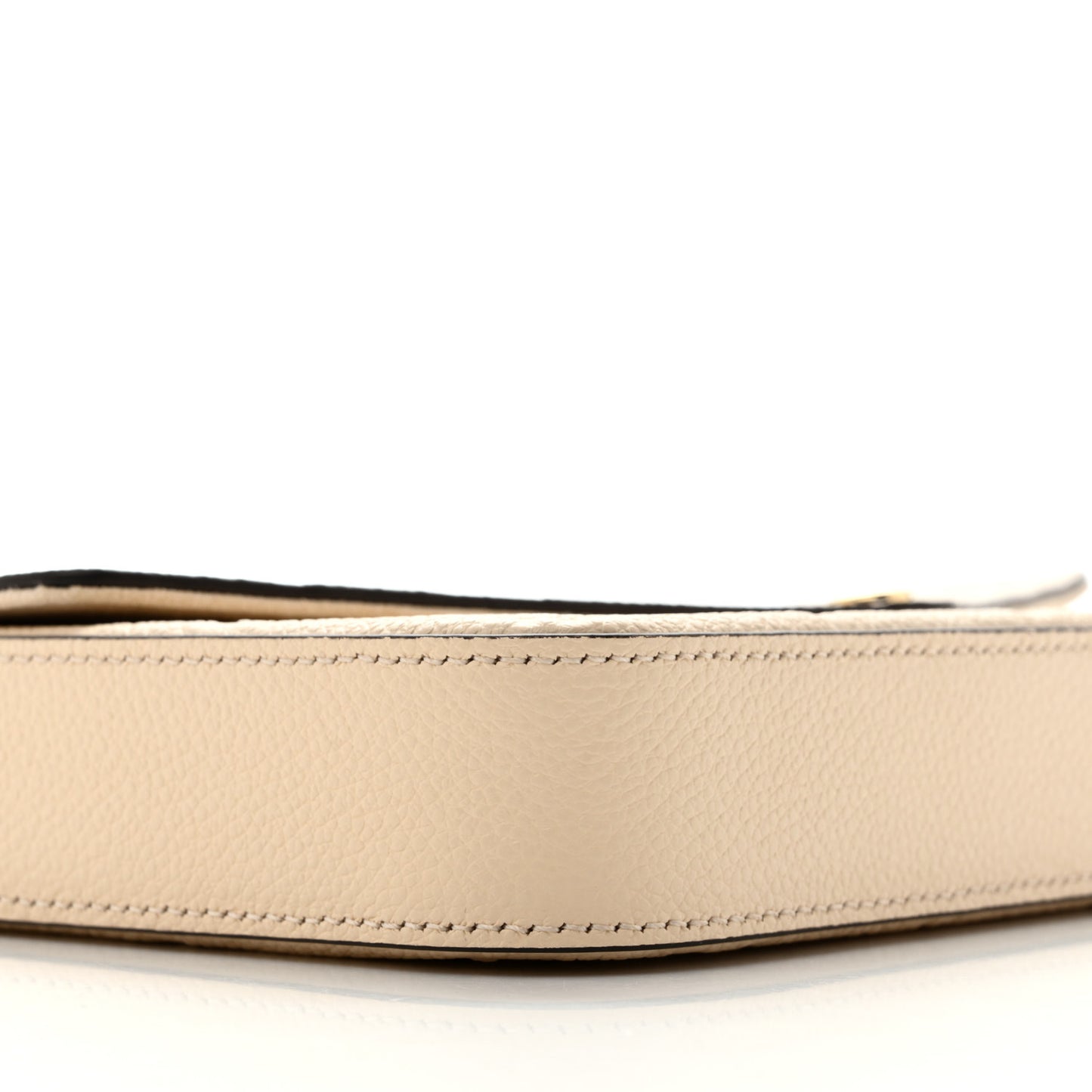 Empreinte Pochette Felicie Chain Wallet Cream