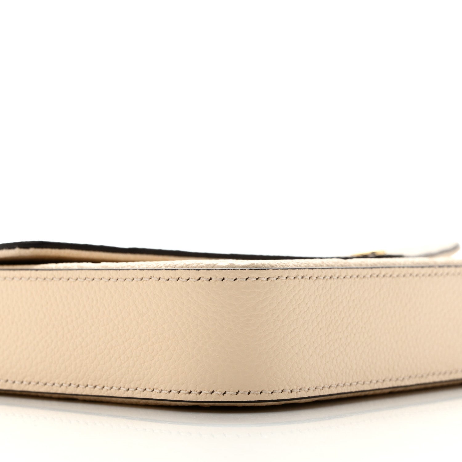 Louis Vuitton Empreinte Pochette Felicie Chain Wallet Cream 9 of 11