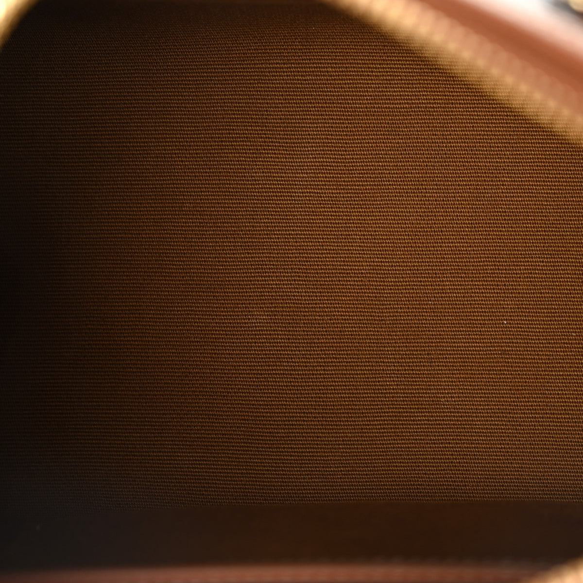 Celine Triomphe Canvas Calfskin Small Boston Bag Tan 5 of 10
