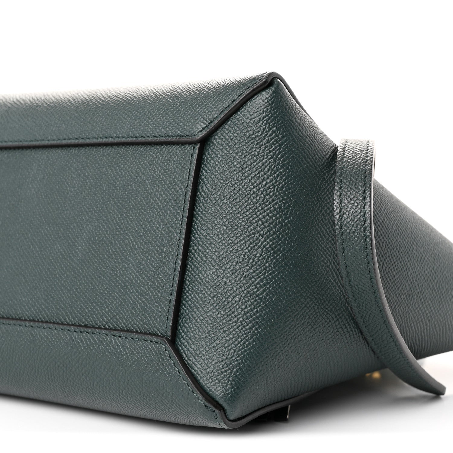 Celine Grained Calfskin Micro Belt Bag Amazone 10 of 10