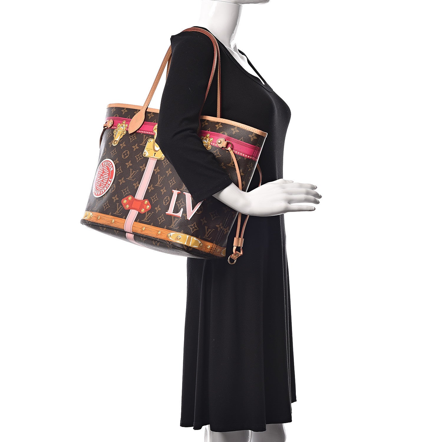 Louis Vuitton Monogram Summer Trunks Neo Neverfull MM 2 of 12