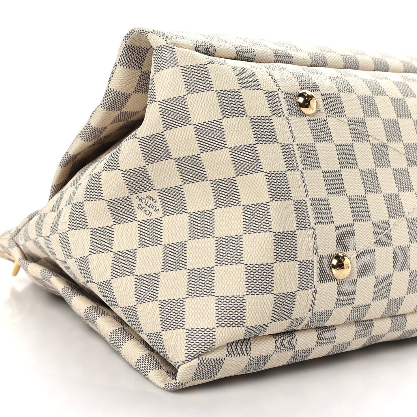 Damier Azur Artsy MM