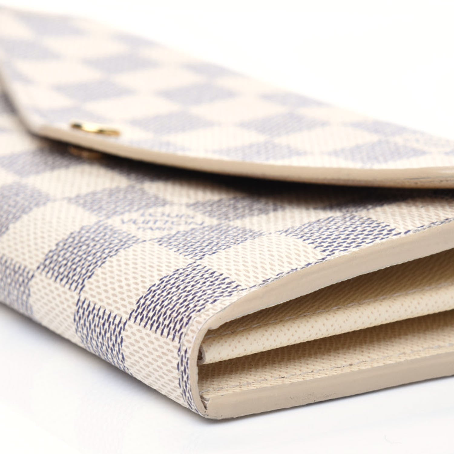 Louis Vuitton Damier Azur Sarah Wallet NM 14 of 17
